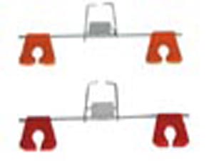 粗紗上銷、集合器、喇叭口